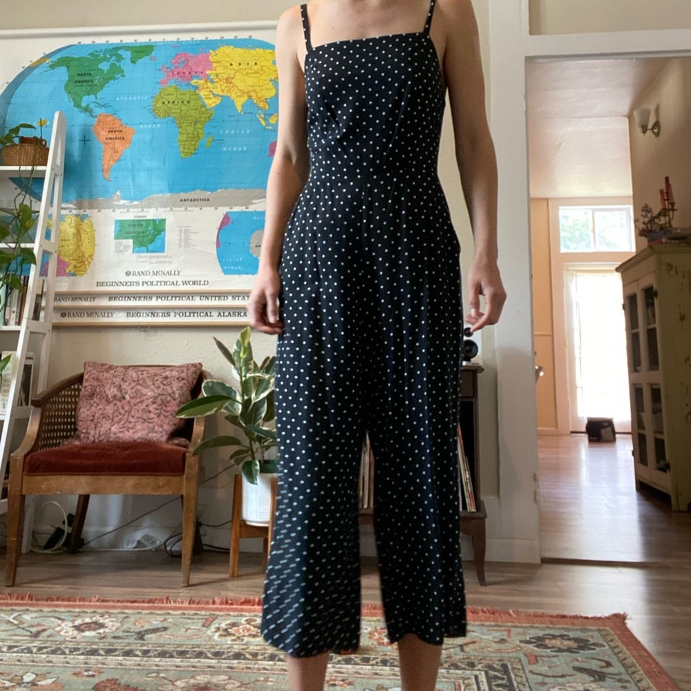 Polka dot jumper
